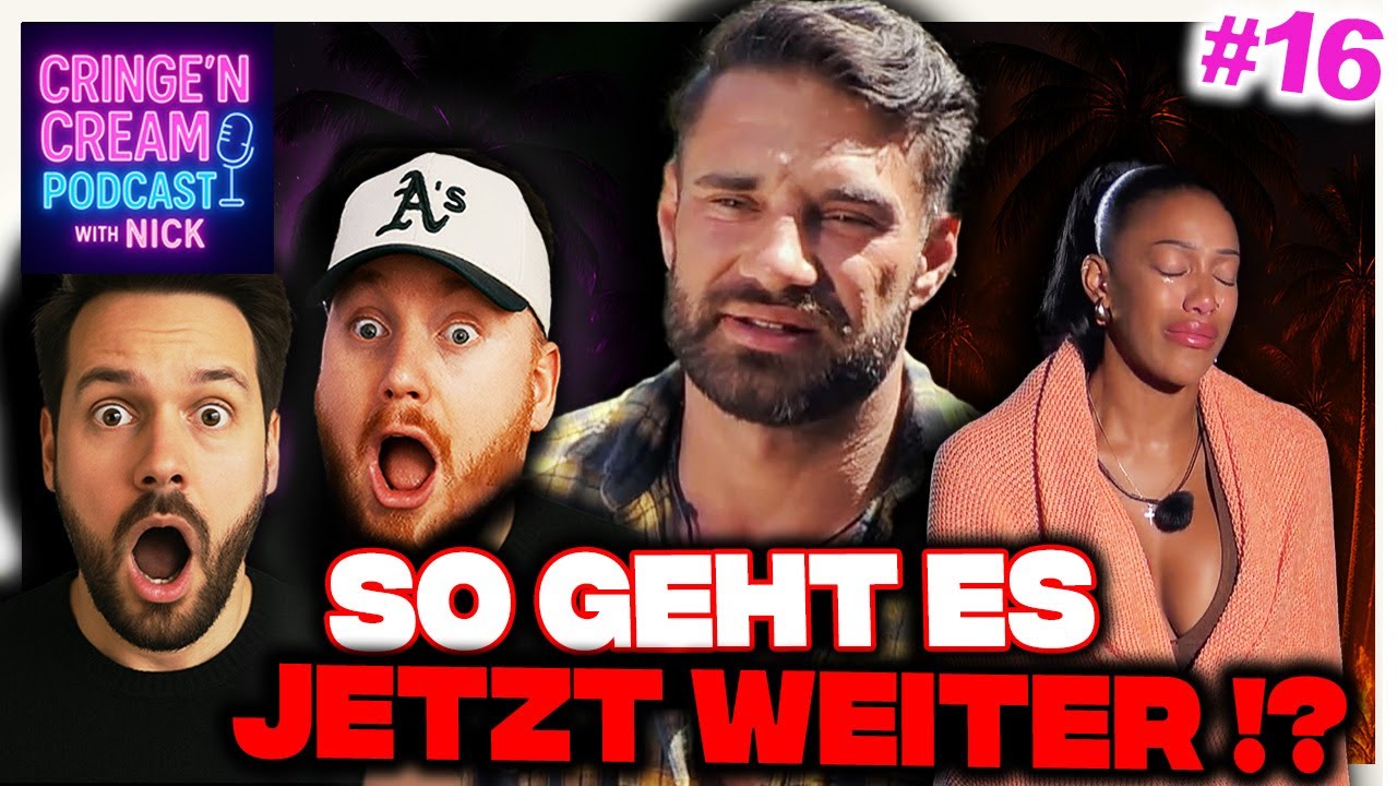😱 Aleks & Vanessa SCHOCK !!! – so geht es wohl weiter! 😳🔥 | Cringe’N’Cream Folge 16