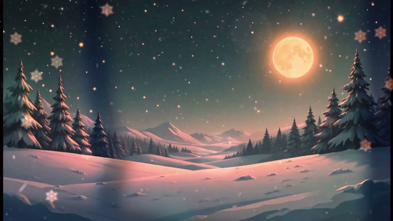 Night Lofi for Rest 🌙 Soft Piano & Calm Beats | 2H