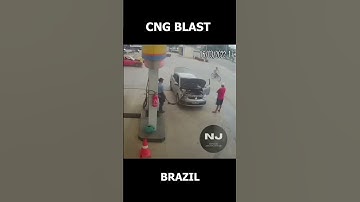 Thumbnail of CNG BLAST BRAZIL PLEASE BE SAFE AND GET OUT OF YOUR CNG CAR ALWAYS