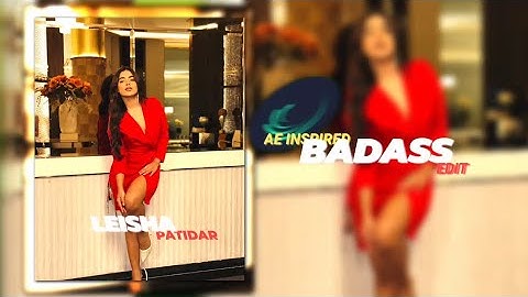 liesha patidar| Ae inspired edit Alightmotion project file🔥| xml 🍰|preset free #leishapatidar