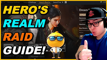 Hero’s Realm 10-Player Raid Guide – Full Mechanics Explained (Dream Jinming Pool) | Where Winds Meet