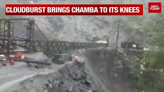 Heavy Rains, Landslide Wreak Havoc In Himachal Pradesh; Cloudbursts Kill 2 In J&K's Ramban screenshot 5