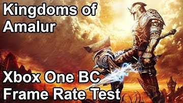 Kingdoms of Amalur Xbox One/X vs Xbox 360 Backwards Compatibility Frame Rate Comparison