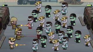 Zombie Warriors: Warzone (by SAS Playstorm) IOS Gameplay Video (HD) screenshot 4