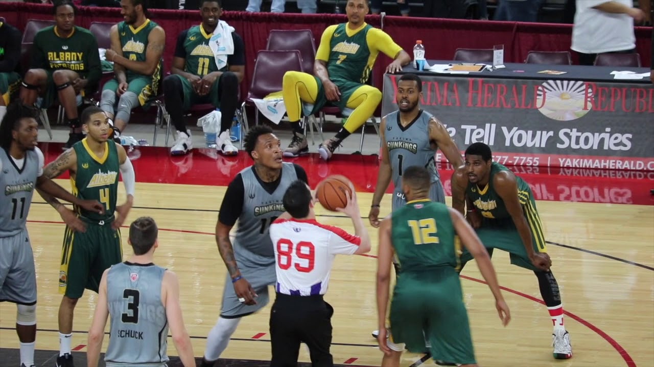 Yakima SunKings vs Albany Patroons NAPB Finals Game #1 May 10, 2018 (Second Half)