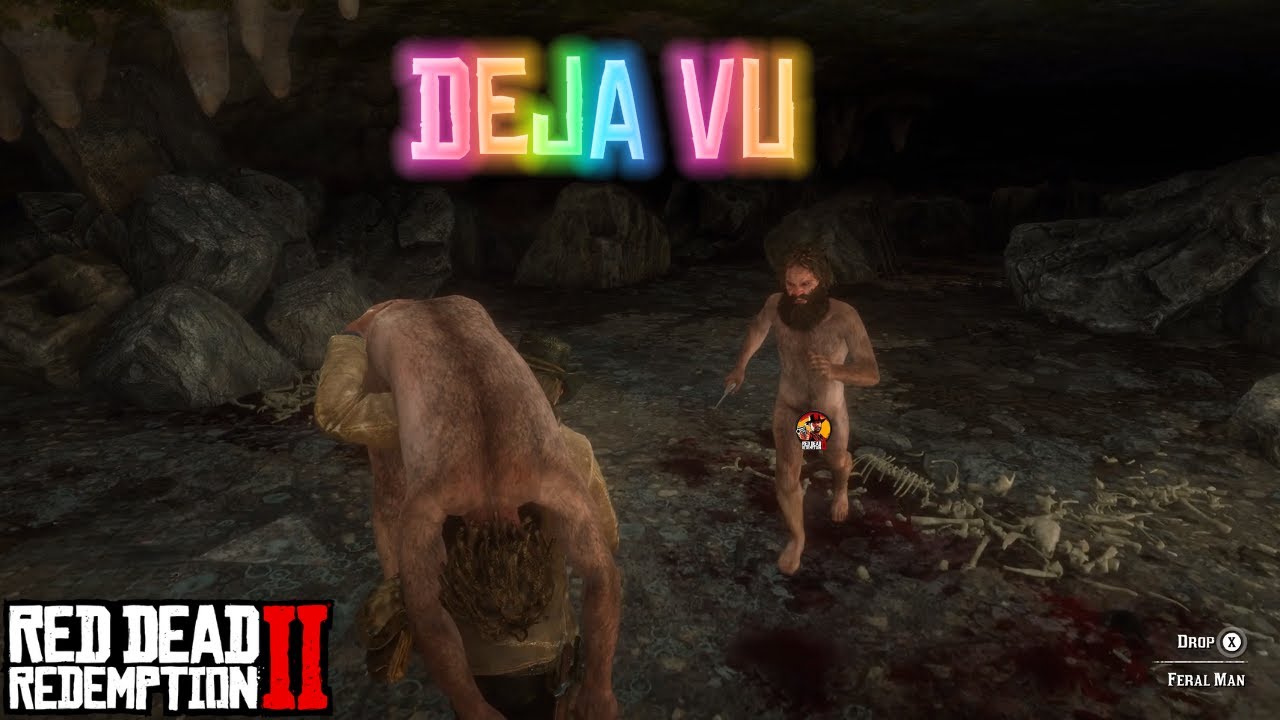 Two Feral Men Encounter