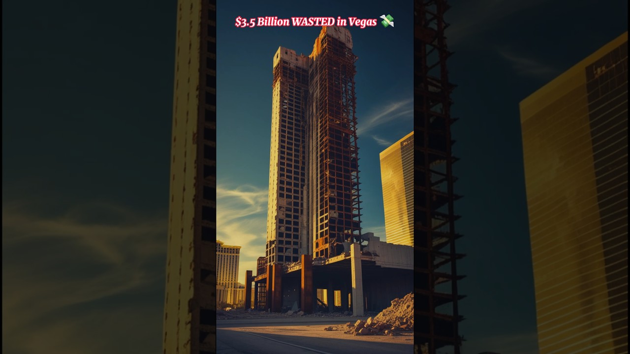 shanghai beauty slot Las Vegas Casino Worth $3.5 Billion Left Unfinished 🎰❌ shorts viral