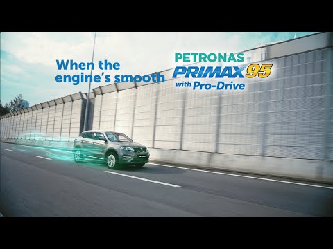PETRONAS Primax 95 with Pro-Drive: Smoother, More Efficient