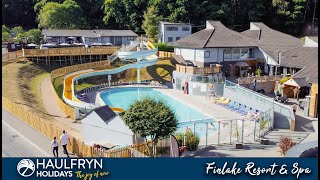 Haulfryn's Finlake Resort & Spa Welcomes You