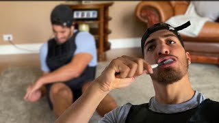 A SHARKS MORNING ROUTINE!