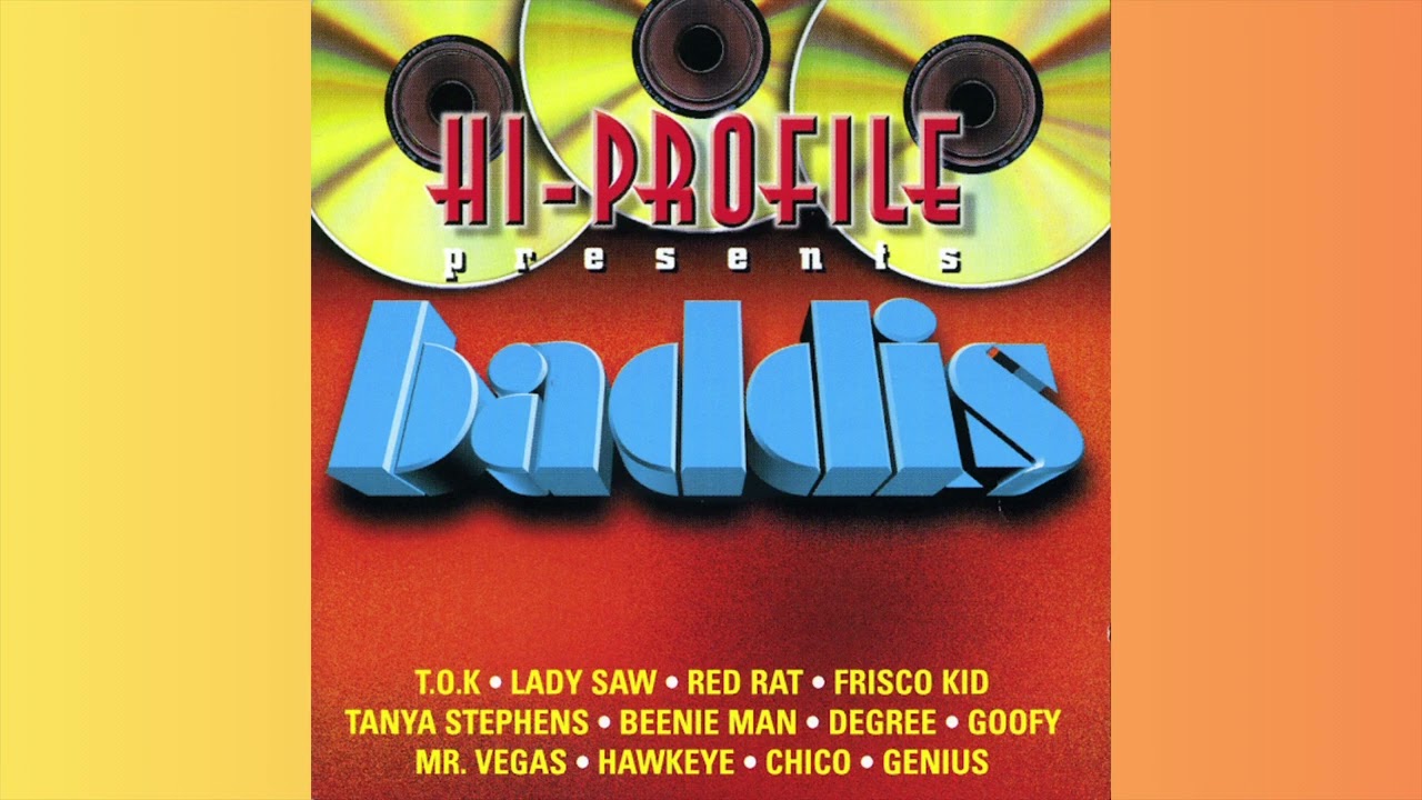Baddis Riddim (Instrumental) - Produced by Richard "Shams" Browne - Hi Profile 1998