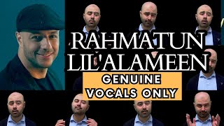 Maher Zain - Rahmatun Lil’Alameen (Genuine Vocals only Video) | Acapella Resimi