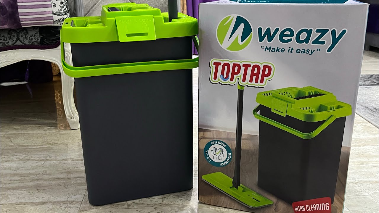 تجربتي مع جردل المسح /3فتحات ومميزاته اللي صدمتني