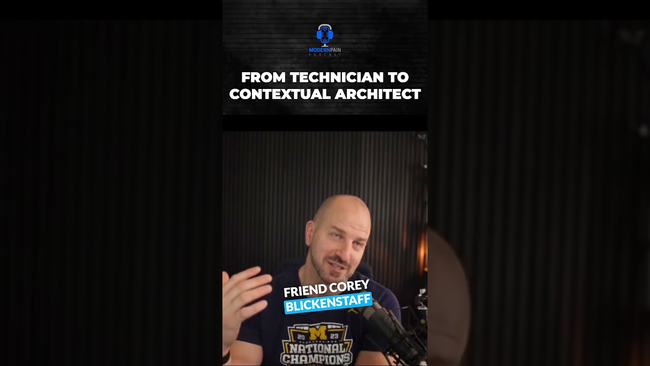COACHING CALL - From Technician to Context Architect