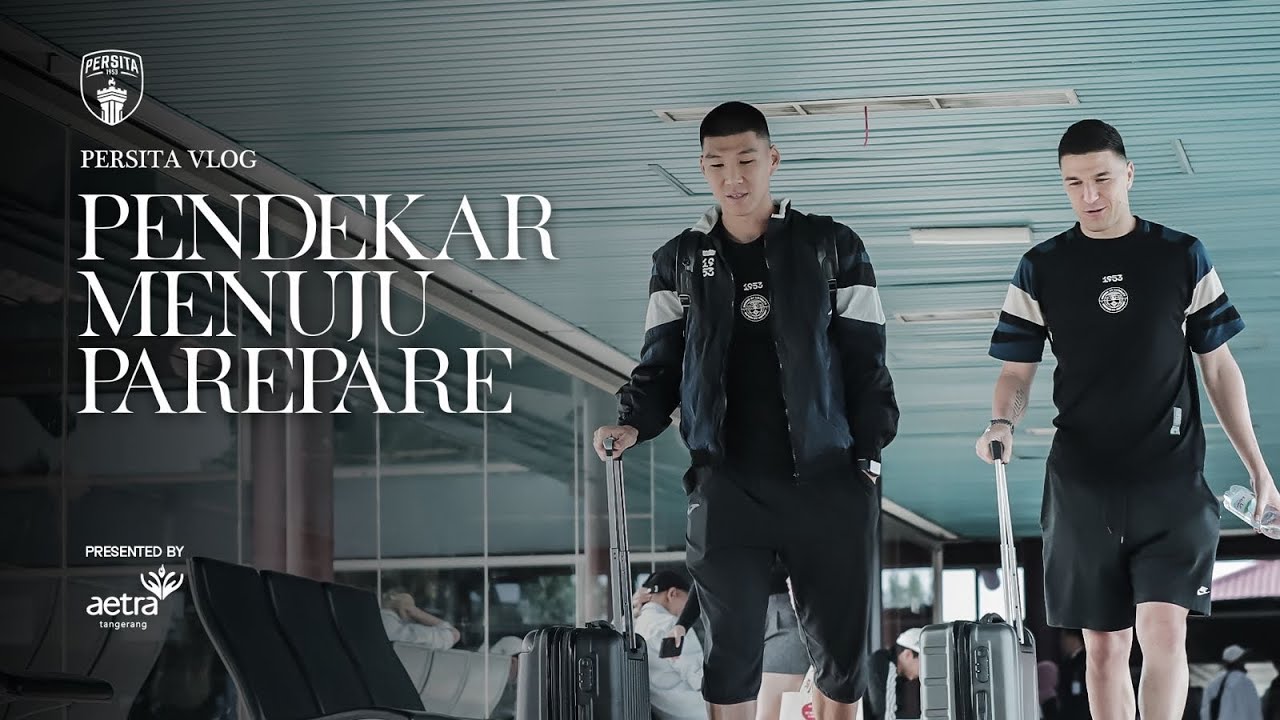 PENDEKAR MENUJU PAREPARE | PERSITA VLOG