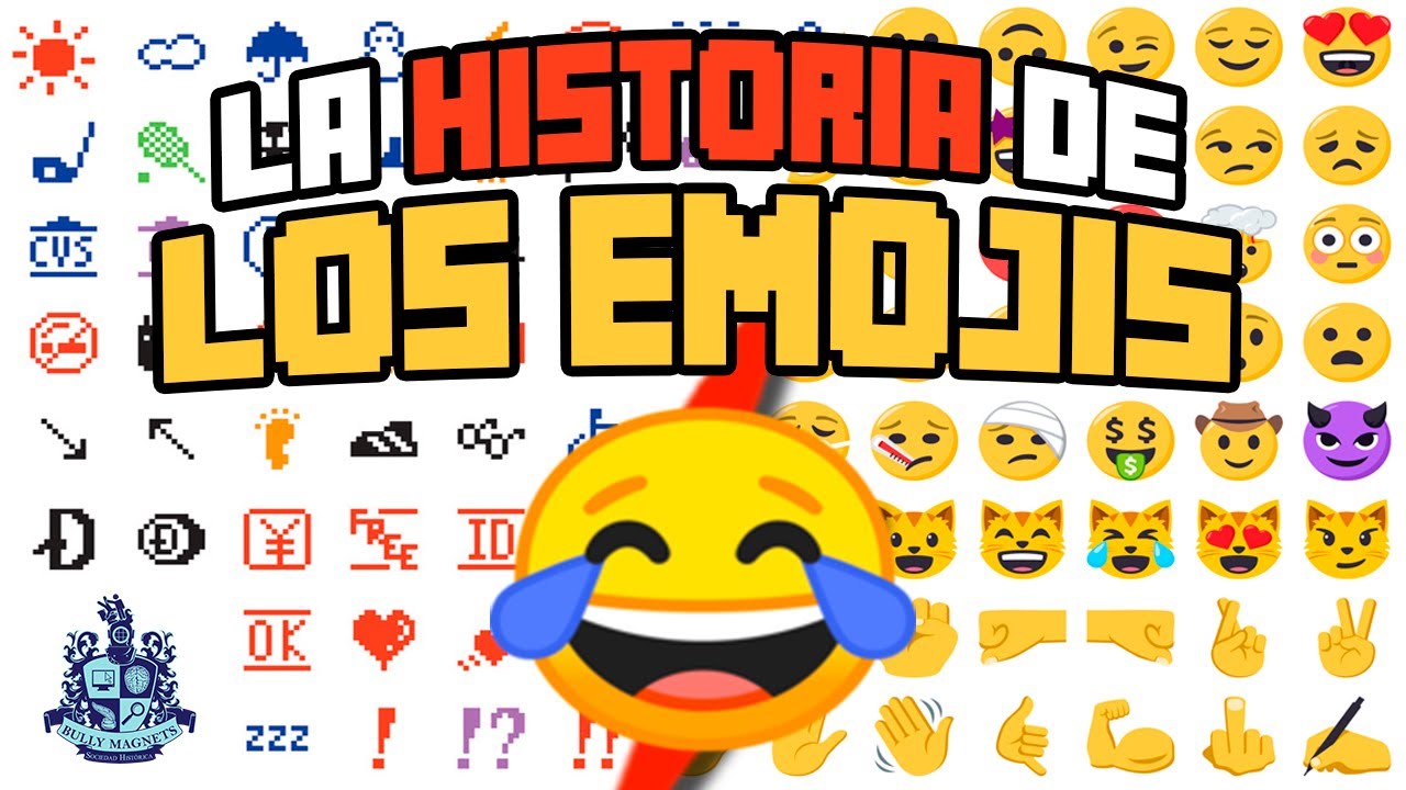 La historia de los emojis y los emoticones - Bully Magnets - Historia Documental