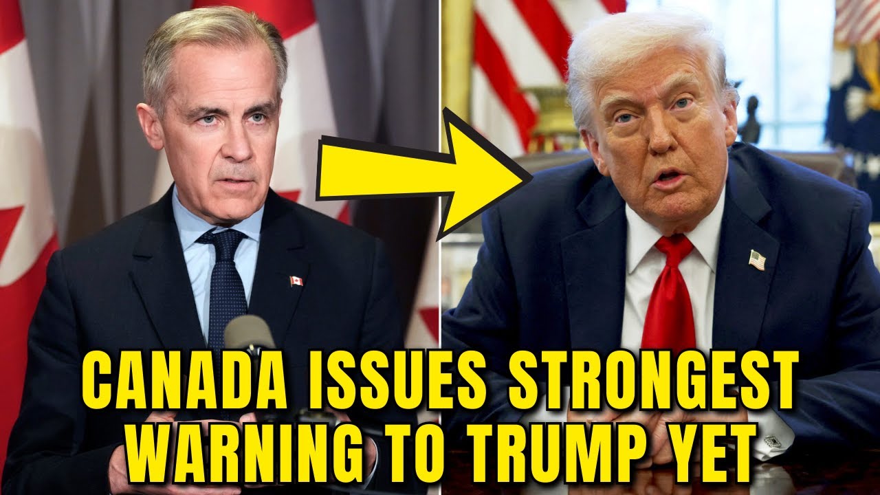 Только что стало известно: Канада нарушила молчание после шокирующего шага Трампа в отношении Вен...