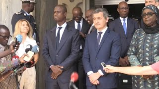 Sénégal : immigration et visas au menu de la visite de Darmanin