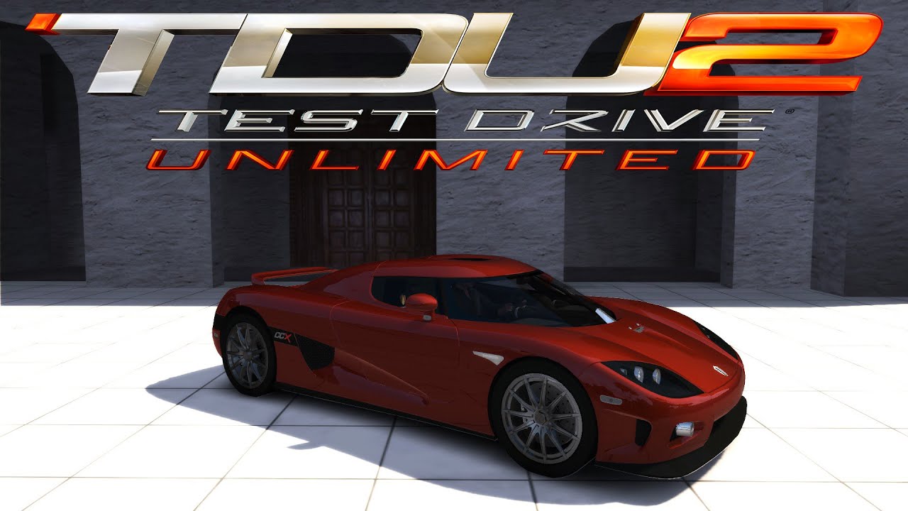 tdu2 autopack koenigsegg