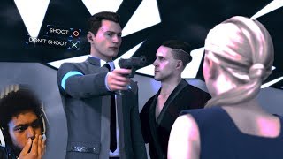 UH OH, IS CONNOR A DEVIANT NOW!? | Detroit: Become Human (Part 8)