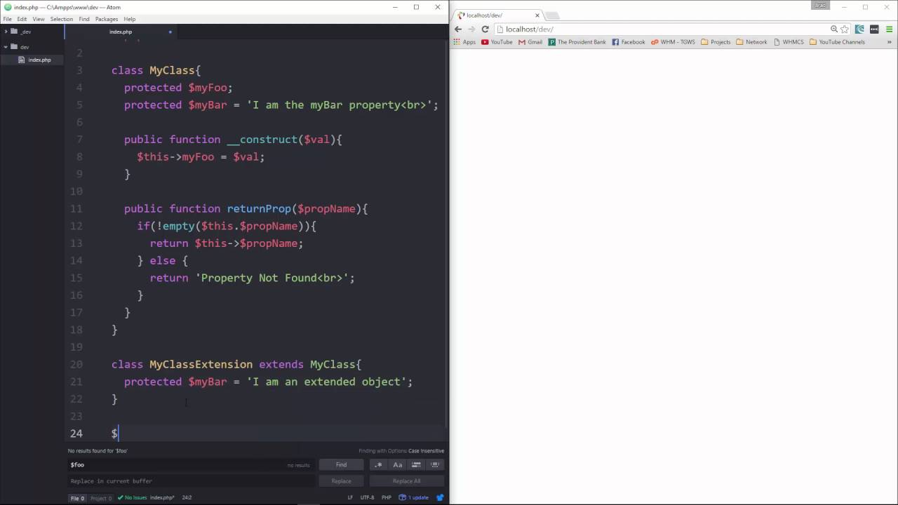 Learn about Class and Function Features of PHP 7 - Part 2 - YouTube