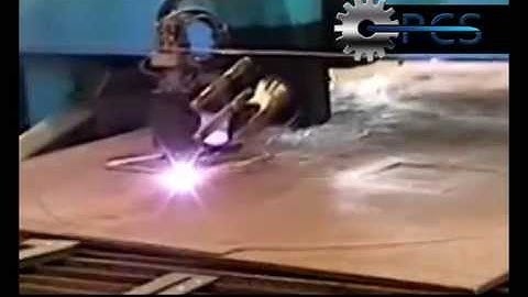 PCS CNC 5 axis Plasma Bevel Head