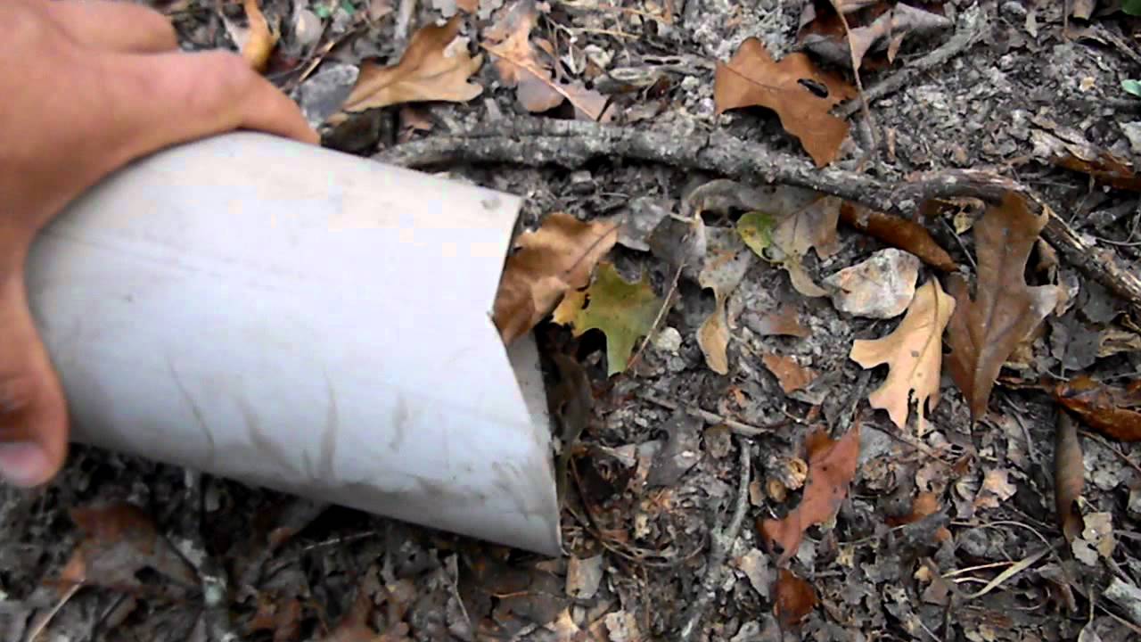 Make a Deer Feeder - YouTube