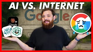 Adio, Google? Omoară AI-ul internetul si căutarile?