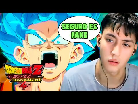 Me entere en stream del anuncio del BUDOKAI TENKAICHI 4 y pensé que era un TROLEO