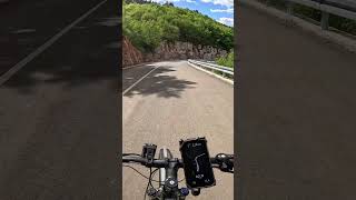 ASMR Spust: Igmanska cesta #ebikeexperience #mtb #asmr #ebike #gopro #sarajevo #downhill