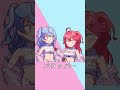 シュガーラッシュmiComet描いて動画にしてみた #Shorts #hololive #miComet