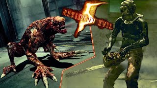 The Enemies of Resident Evil 5 (incl. DLCs)