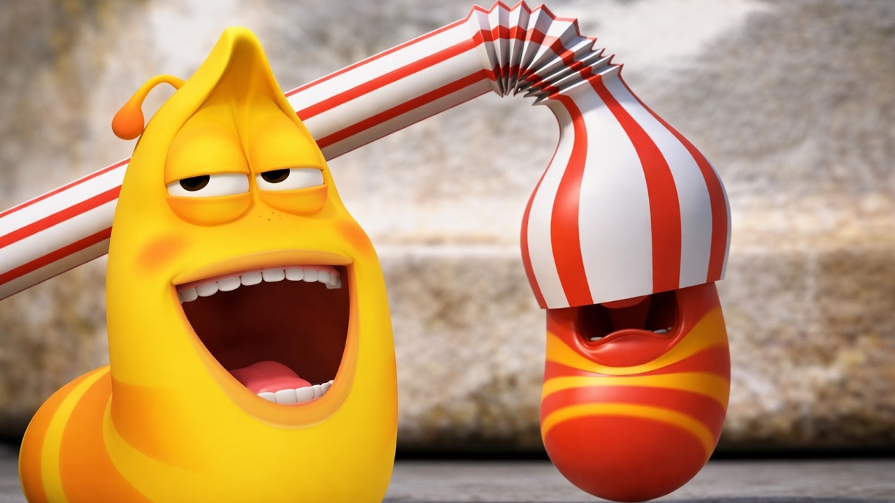 LARVA 20226: STRAW - VERSION LARVA 2026 | COMICS | HILARIOUS CARTOON COMPILATION