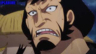 Los Vainas Rojas Sorprendidos Al Saber La Identidad De Denjiro One Piece