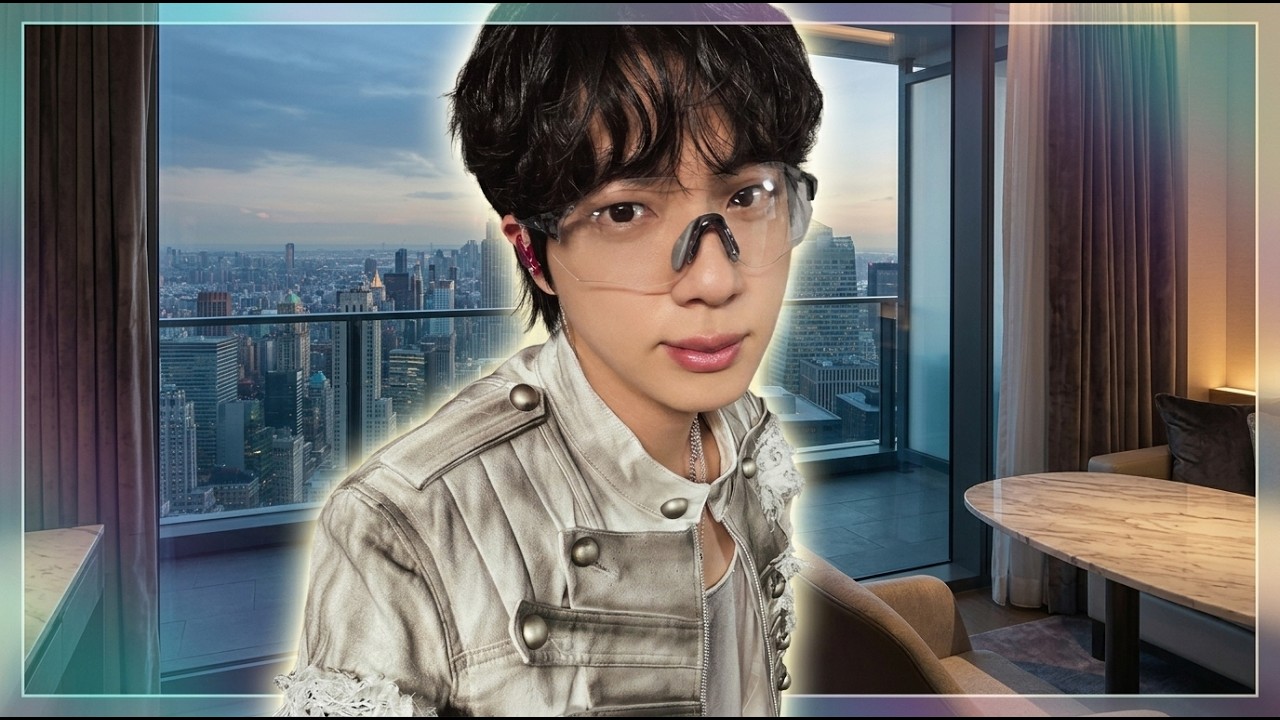 Jin spills the details on last night's concert in Chile!
