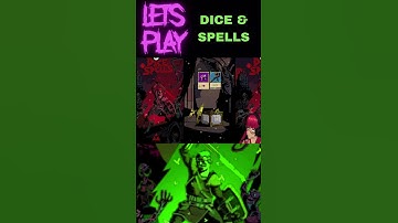 DICE & SPELLS: Dice Rolling Roguelike AHHHH #mobilegaming #gaming #dice #spells #roguelike