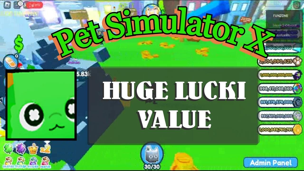 Lucki Value - Pet Sim X Value List 