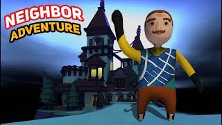 The Neighbor Visits Granny’s Mansion!!! | Human Fall Flat Gameplay screenshot 5