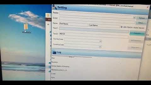 EMV SOFTWARE BLANK CARD 2025STEP-BY-STEP ATM SWIPE TUTORIAL #cloning #swiper #emoney #software #fyp 