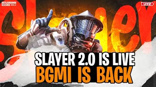 BGMI IS BACK | NEW ROYAL IS HERE❤ | NEW UPDATE 2.5😍| BGMI LIVE|slayerplays