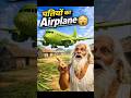 Palm Leaves Se Airplane Bana Diya 😳 | VoltSoch #shorts