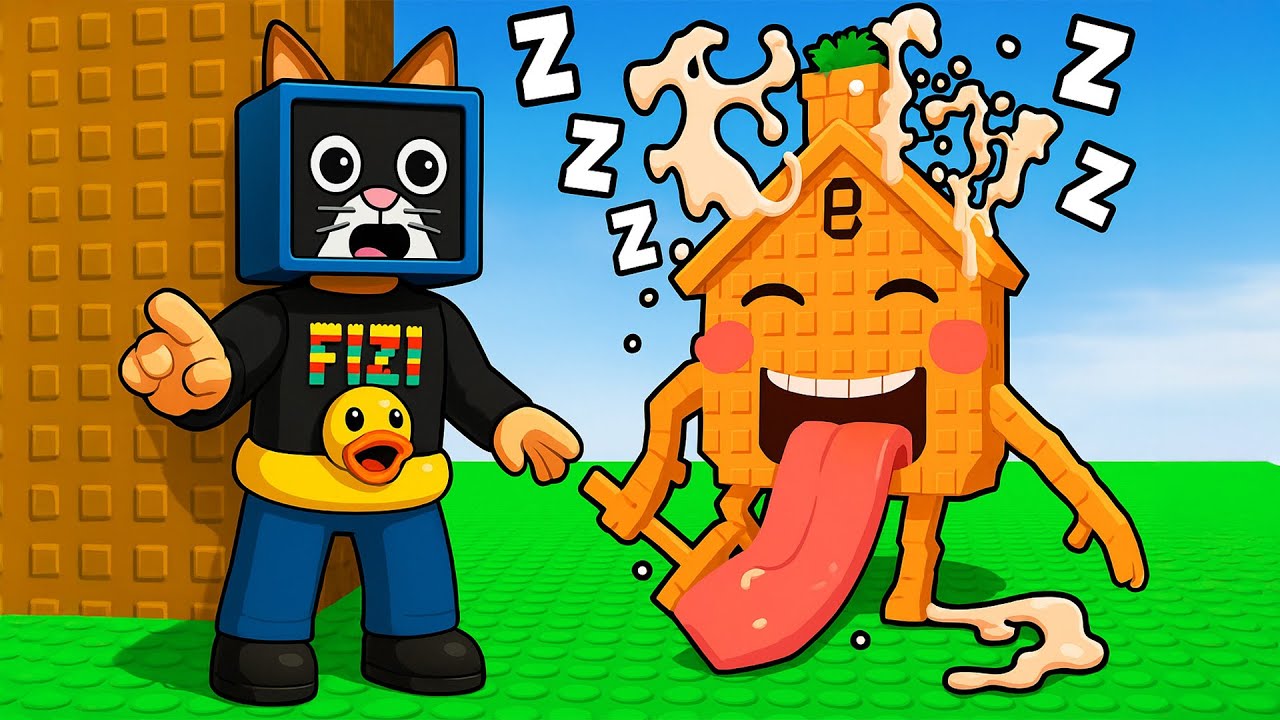 Porušili jsme jediné pravidlo... NIKDY NEBUĎ BRAINROTA!