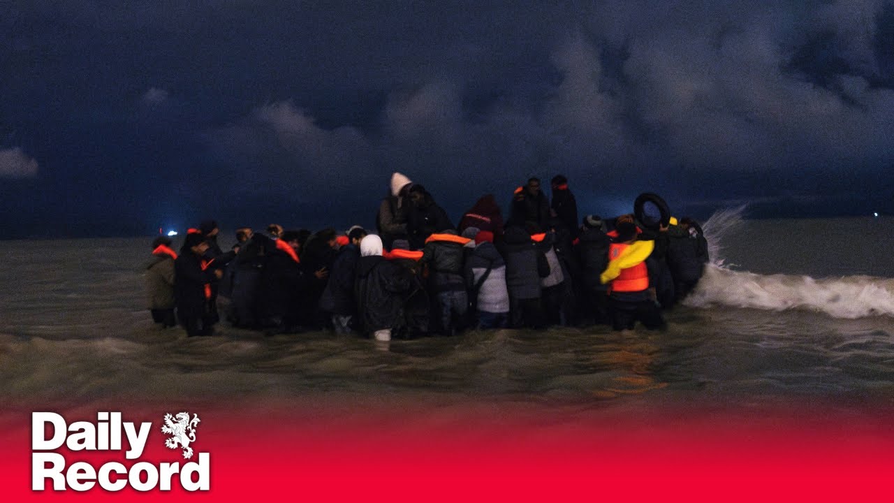 Three migrants die attempting to cross Channel and 45 rescued as small ...