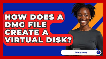 How Does A DMG File Create A Virtual Disk? - Be App Savvy