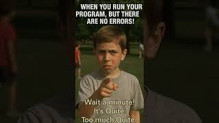 Wait a minute! 😉 #pythonprojects #pythontutorial