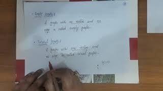 DS - Lecture # 16 - Types of Graphs pt1