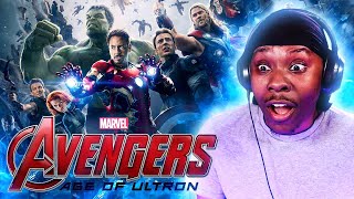 I Watched Marvel's *AVENGERS: AGE OF ULTRON* For The FIRST TIME!!