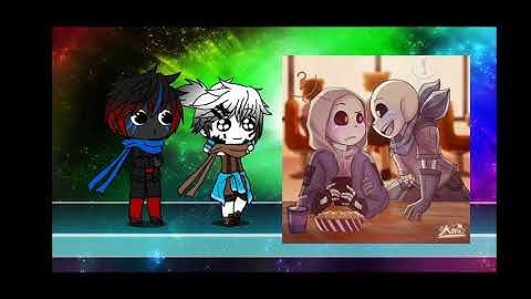 sans au react to their ships(Part 1)