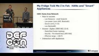 DEFCON 18: The Night The Lights Went Out In Vegas: Demystifying Smartmeter Networks 2/4