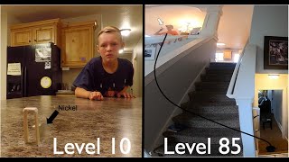 Trick Shots from level 1 to 100 inspired by That's Amazing
